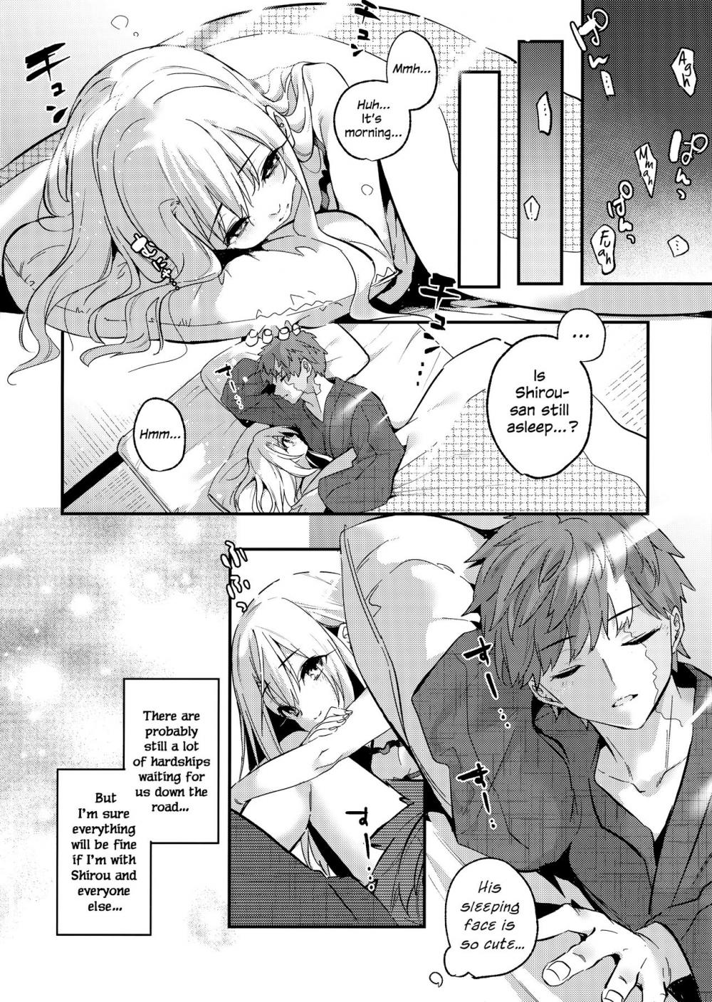 Hentai Manga Comic-Onii-chan, Illya to Shiyo?-Read-22